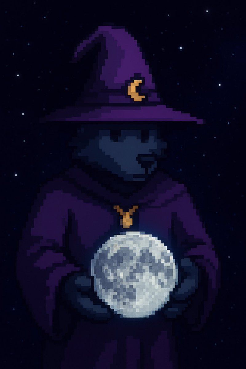 moon_w0lf's tweet photo. The Moon Wolf is a mix breed of a wizard and a werewolf. They are found specifically in the regions of the Moon.

Once it’s released there’s no coming back.

Moon Wolf is the sole reason we don’t go to the moon anymore. 🌚 #moonwolf 

Repost and follow for early CA. #crypto https://t.co/7yPzbJjFUH