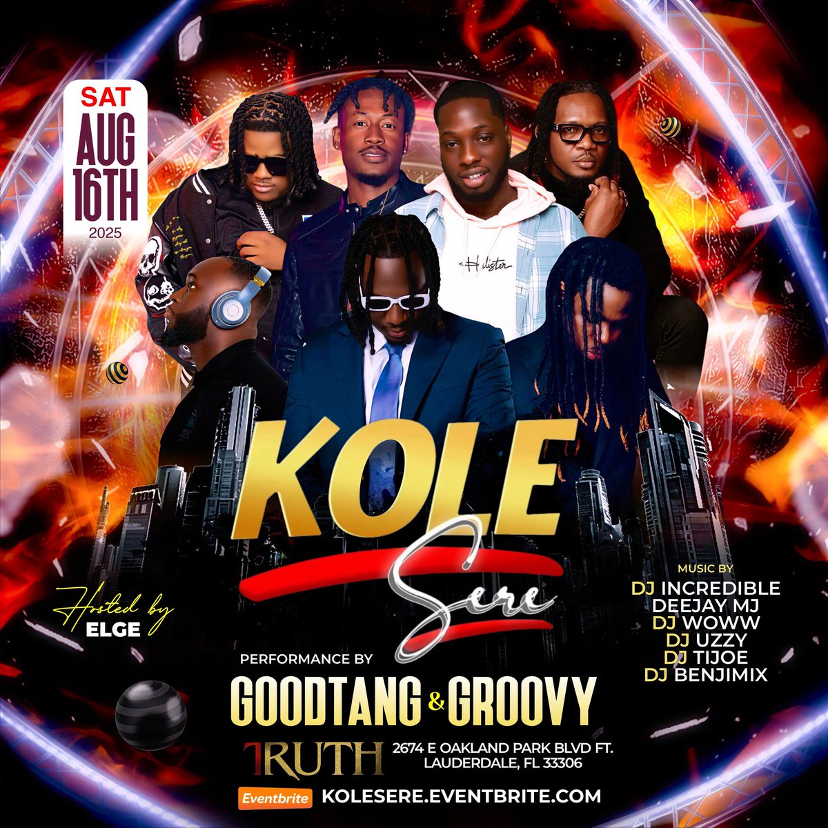 TiJ0e's tweet photo. Kole sere tonight at truth lounge 👩‍🚒🔥 https://t.co/UdSSwCHvyr