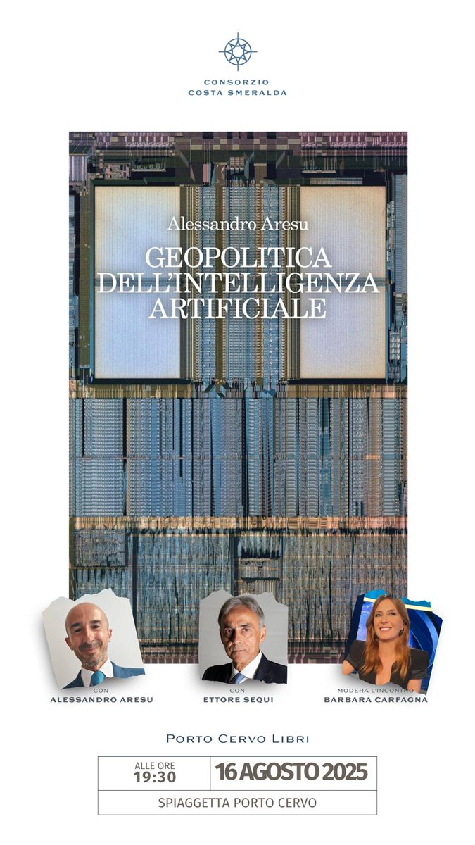 Amedeo Bianchi (@bianchi_amedeo) on Twitter photo Questa sera alle 19.30 presso la spiaggetta di Portocervo #costasmeralda #portocervo <a href="/barbaracarfagna/">barbara carfagna</a> <a href="/EttoreSequi/">Ettore Sequi</a> <a href="/EttoreSequiEU/">Ettore Sequi</a> <a href="/AlessandroAresu/">Alessandro Aresu</a> Questa sera alle 19.30 presso la spiaggetta di Portocervo #costasmeralda #portocervo <a href="/barbaracarfagna/">barbara carfagna</a> <a href="/EttoreSequi/">Ettore Sequi</a> <a href="/EttoreSequiEU/">Ettore Sequi</a> <a href="/AlessandroAresu/">Alessandro Aresu</a>