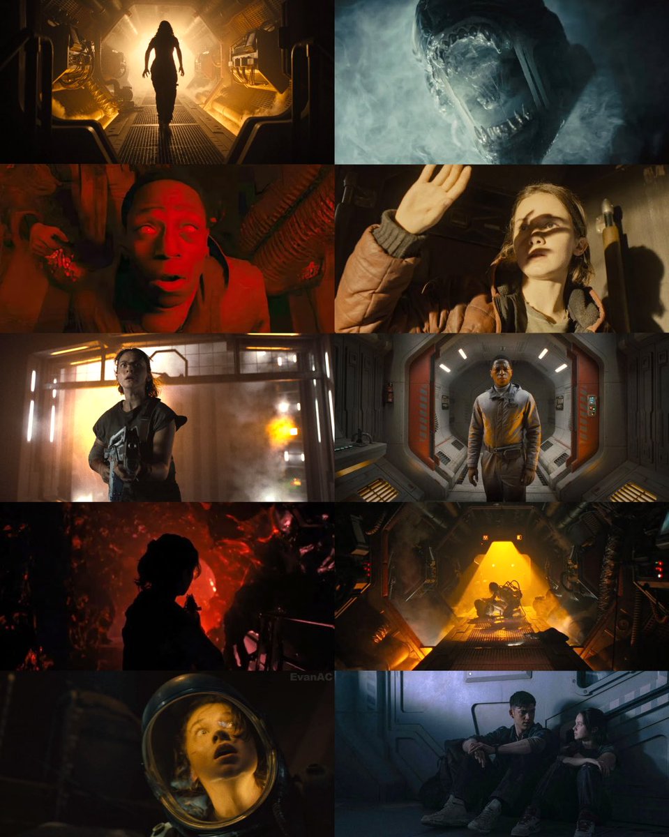 The cinematography of Alien: Romulus is a 10/10.
