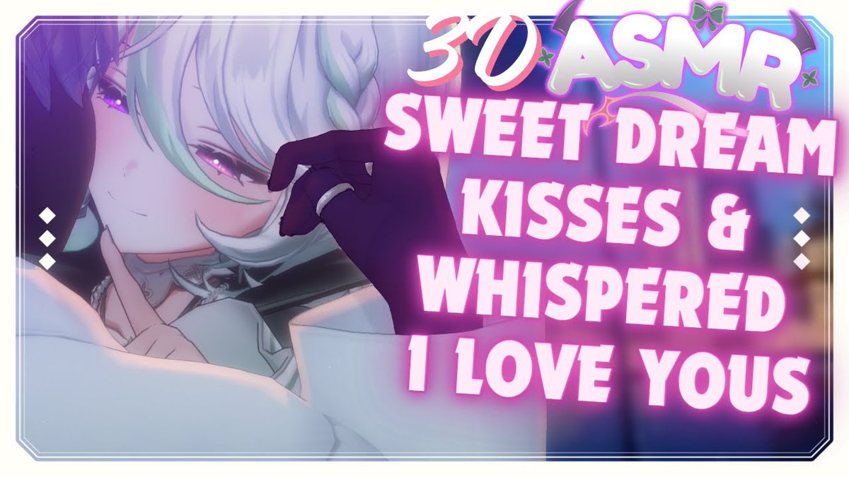🎭👻･♡┈┈┈┈┈┈┈┈┈┈♡･🎭👻 
 GHOUL MORNING MY BOOQUETS~! 
Today's reupload will be a little earlier than planned before so we can raid into Toffee's debut after~!! Let's enjoy some relaxing memories as we give each other some smoochy kisses. 
【8.16 |11:30 AM PDT】