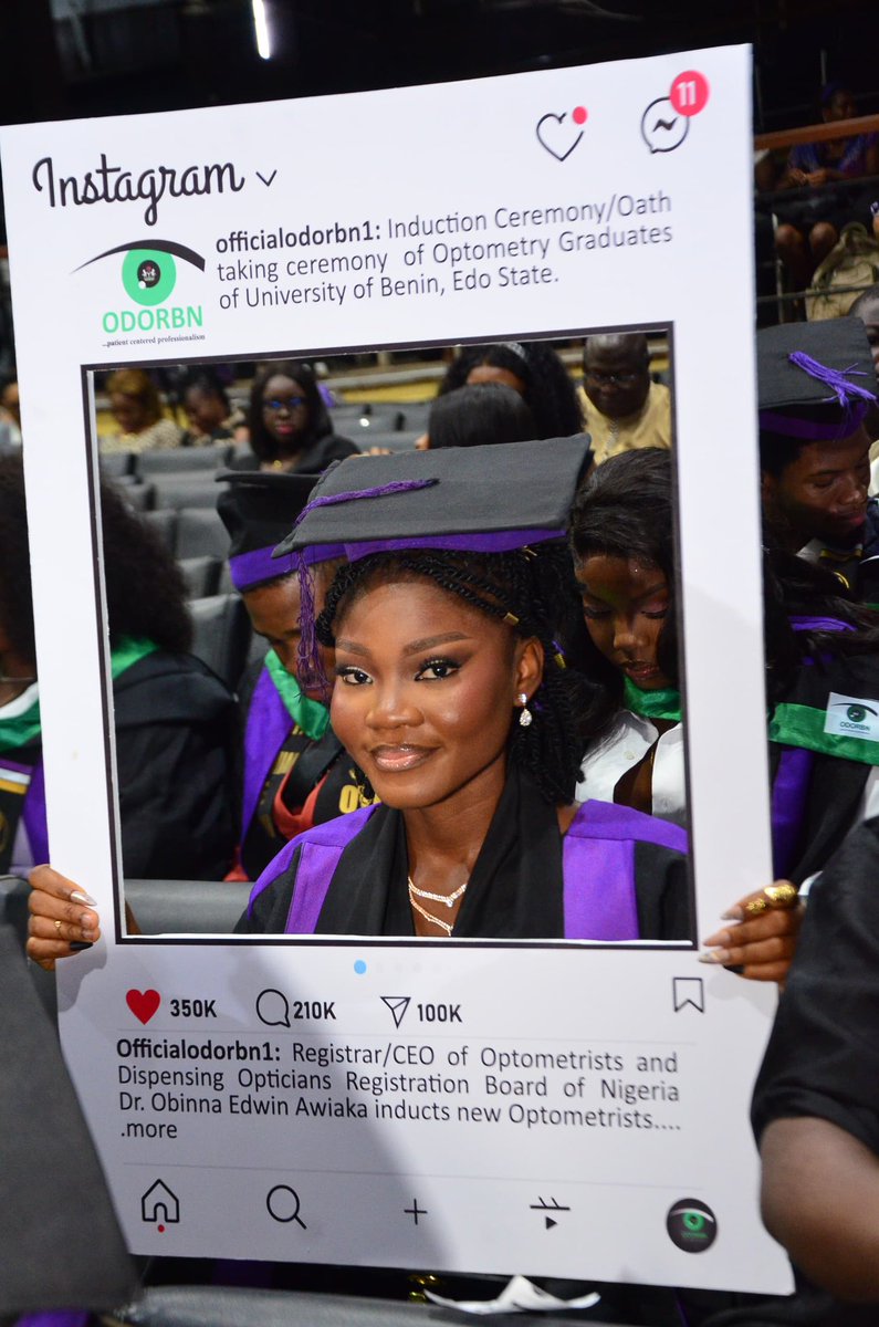 TheRetina_Ini's tweet photo. Yet long before the robes, the oaths, and the certificates, you had already shown the skill, compassion, and dedication worthy of the title. Your journeys have been marked by resilience and a shared commitment to advancing eye health. https://t.co/j2JQ6QXIoS