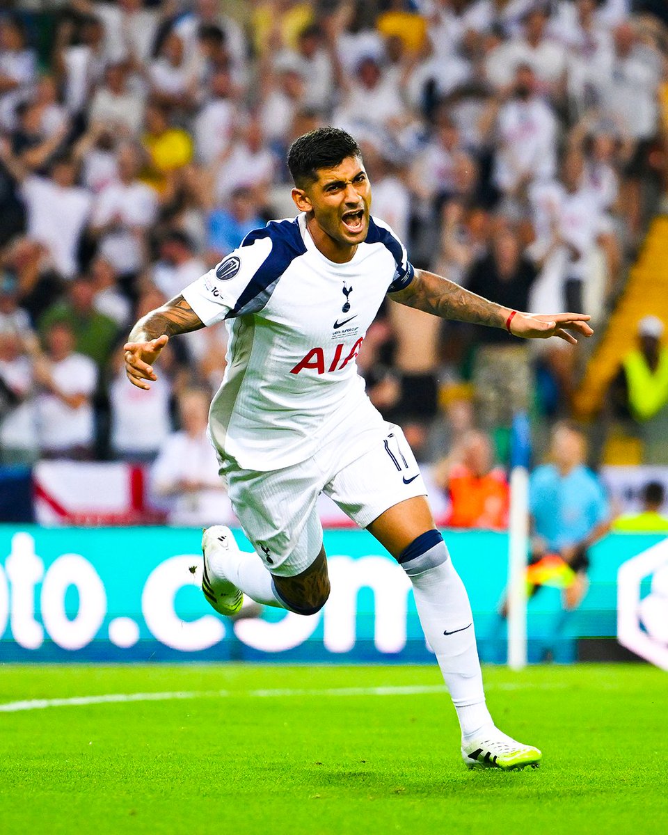 Cristian Romero atteint les 50 victoires en Premier League.