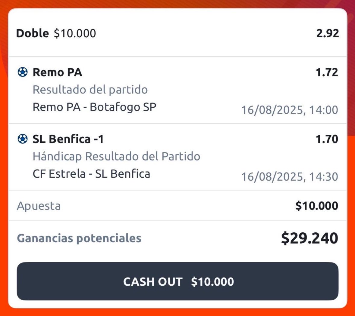JoePicksWin's tweet photo. #JoePicks 🪜🔥
Nuevo día mi gente, nuevos partidos y una nueva oportunidad de convertir 10.000 COP ➡️ 1’000.000 COP 🤑
Vamos con toda la energía y nuestro mejor análisis con este nuevo reto #escalera 🤑
Súbete con #JoePicks desde el inicio 🤩
Paso 1️⃣🪜 🔥 https://t.co/IvXeRqEN9O
