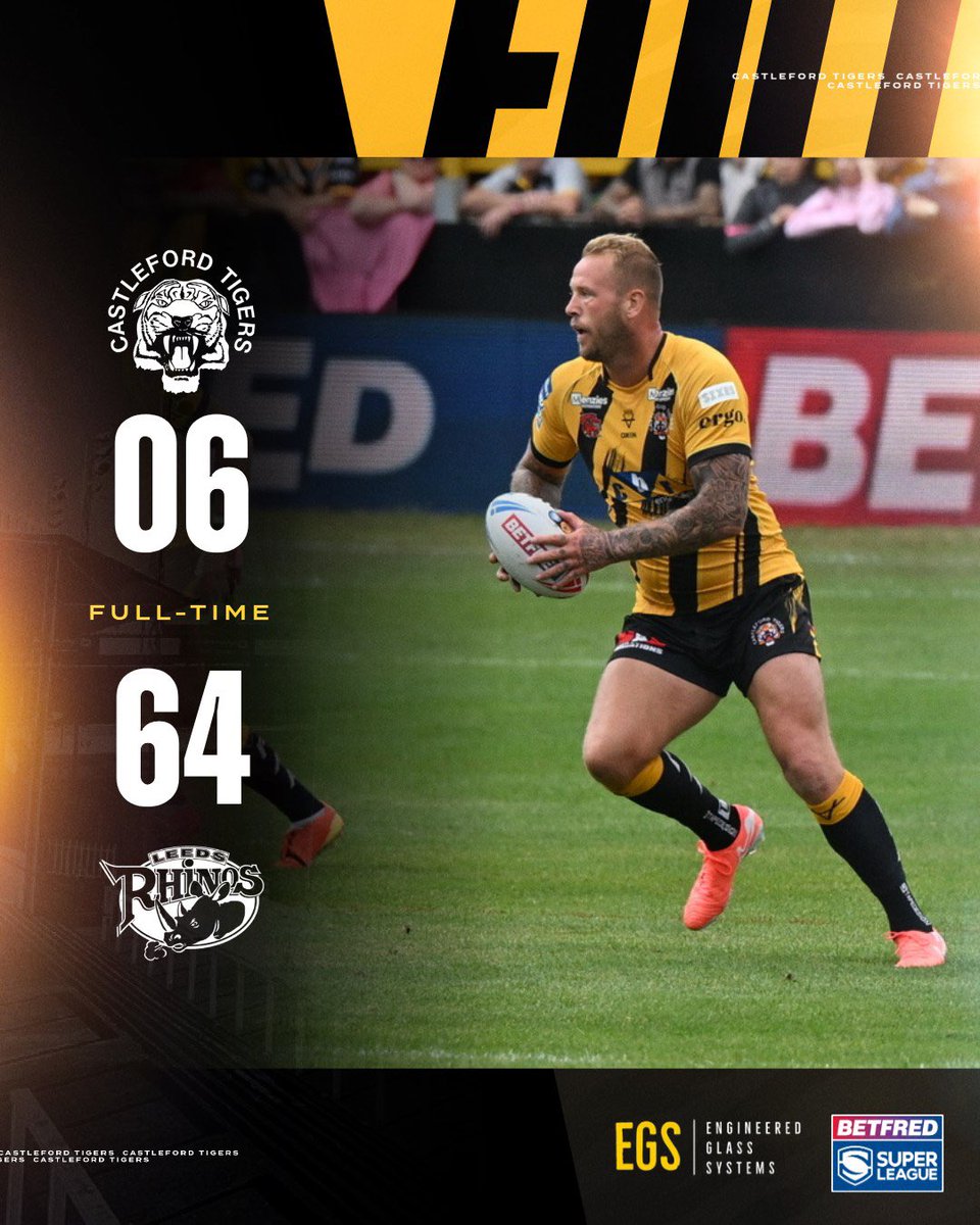 Castleford Tigers tweet media