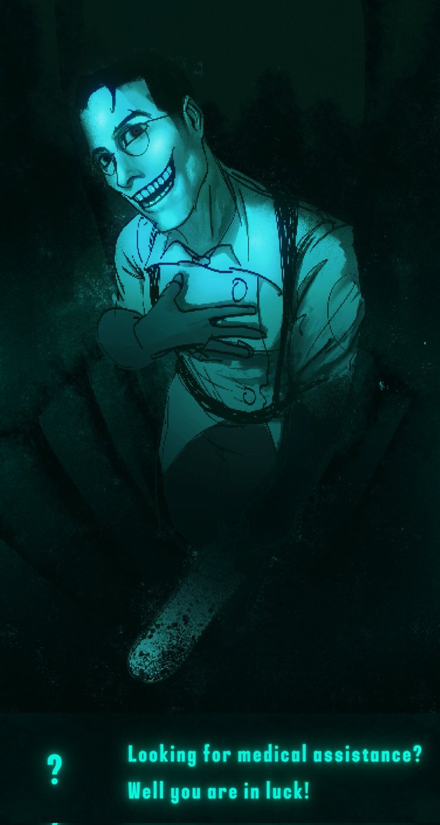 * Come in.
* You better leave.