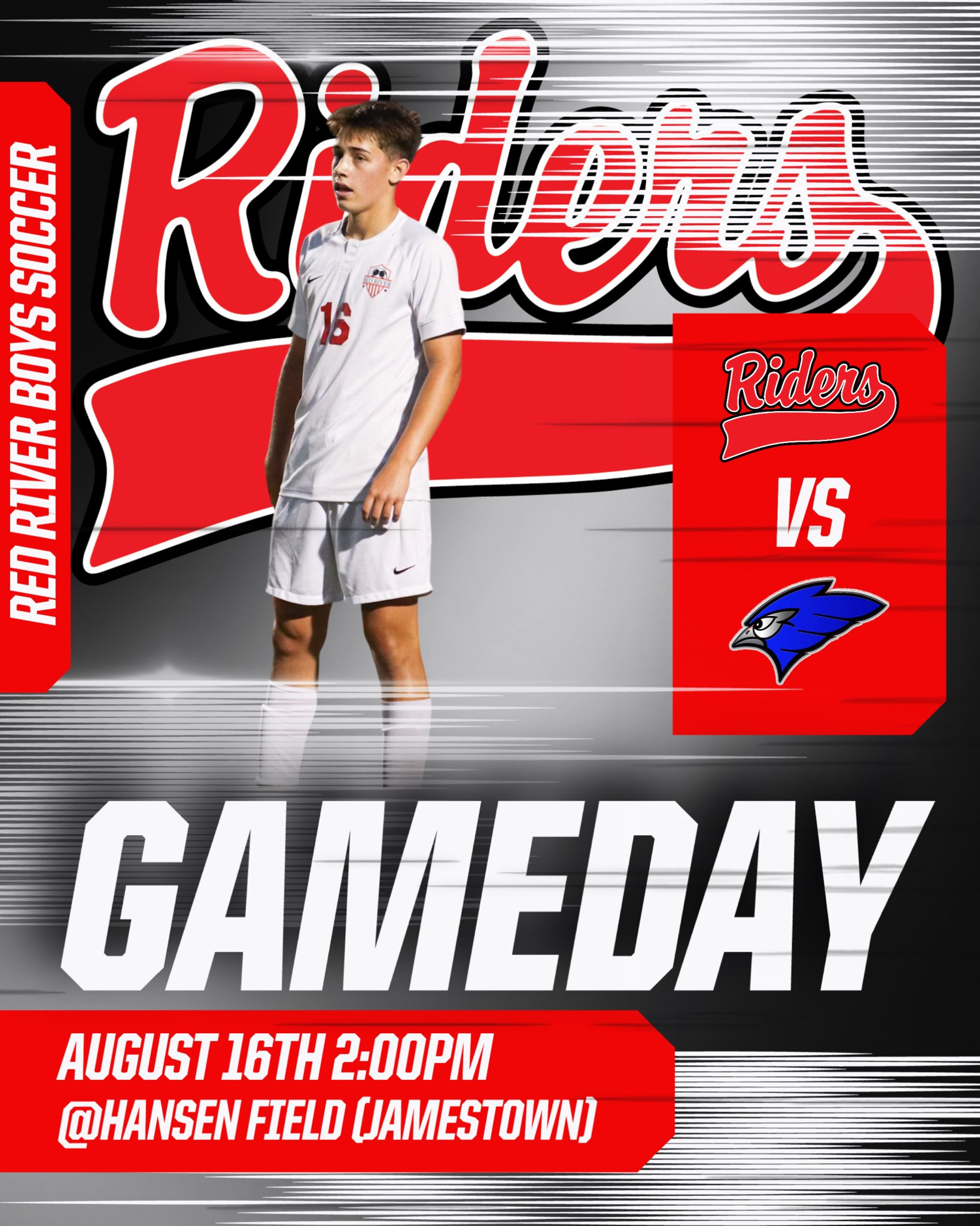 Red River Soccer (@riders_soccer) / X