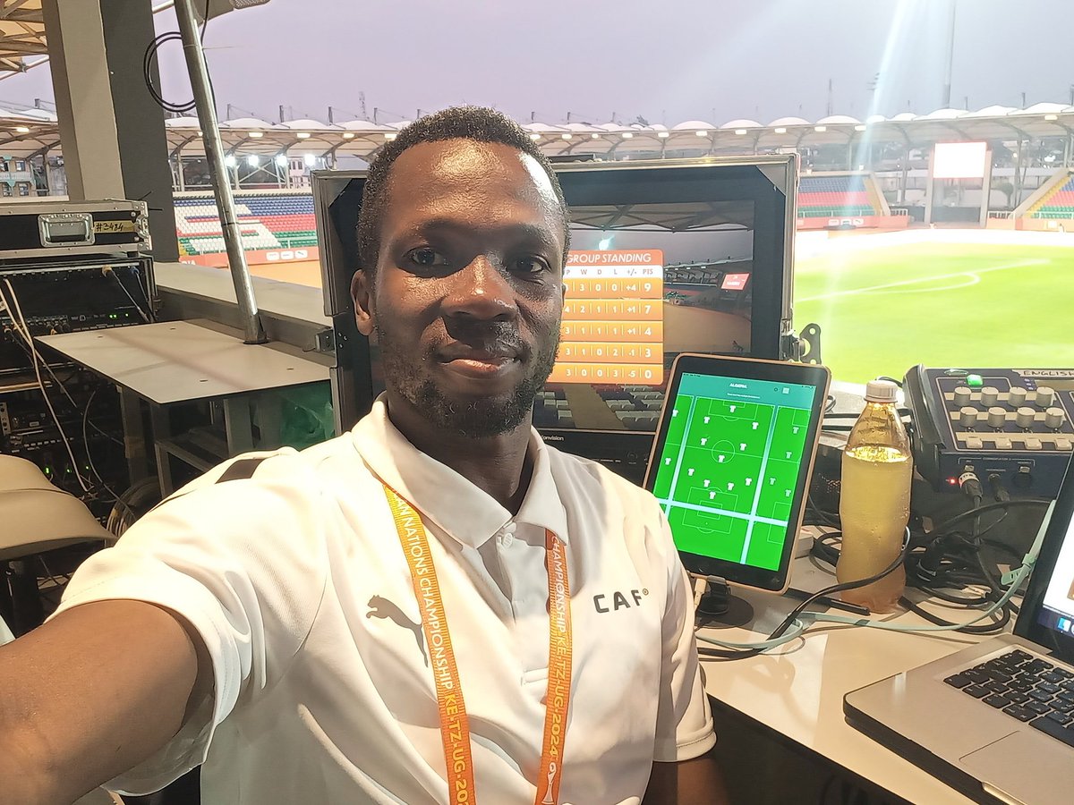 This Stadium ALWAYS gives me moments of Magic! 
Let's do it again, shall we?

🏟 New Amaan Stadium,  Zanzibar 
⚽️ Madagascar 🇲🇬 v  🇧🇫 Burkina Faso
🎙 World English Feed
#TotalEnergiesCHAN2024 
#CHAN2024