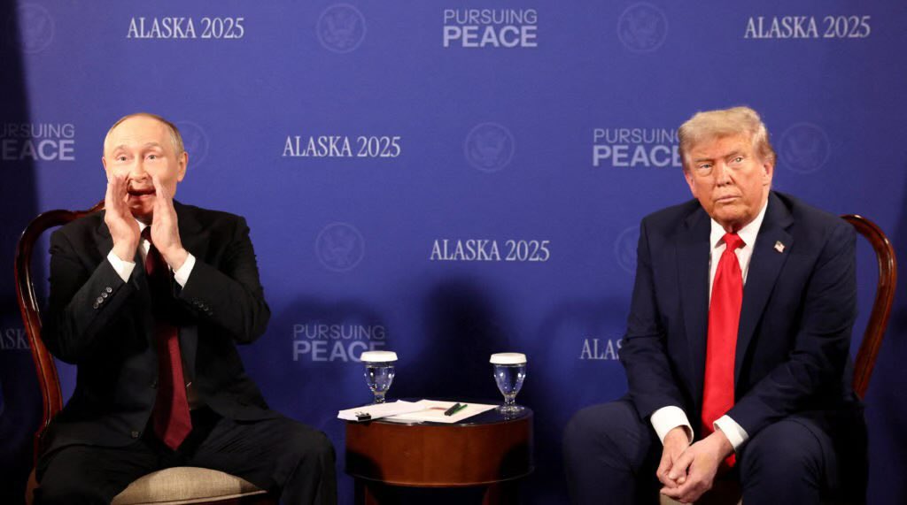 The WSJ Editorial Board with a brutal review of the Trump-Putin summit:

“President Trump tried to put the best spin he could Friday on his summit with Vladimir Putin in Alaska…But the substantive news from the meeting seems to be that Mr. Putin refuses to end his war in