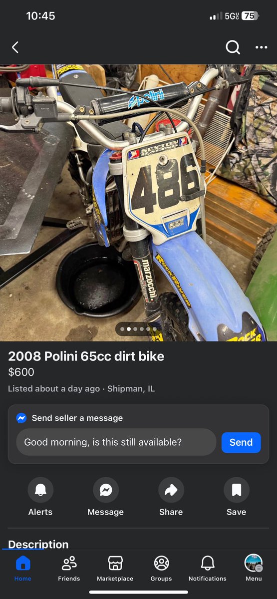 Johnny1_8T's tweet photo. @_chasesexton just stumbled across what might be one of your old bikes on Facebook Marketplace. Pretty cool https://t.co/KRhNybWT1A