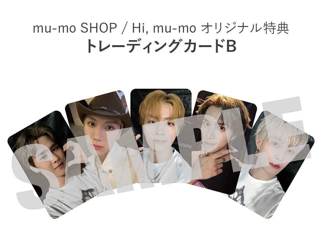 rdzenni_'s tweet photo. WayV 威神V BIGBANDS トレカ mu-mo 交換

譲 : テン シャオジュン ヘンドリー ヤンヤン
       (画像1枚目)

求 : クン (💖優先、同種＞異種)

大阪両日・福岡オーラス又は郵送での交換希望
お気軽にお声掛けください‧⁺ ⊹ https://t.co/BBx4iPdqKH
