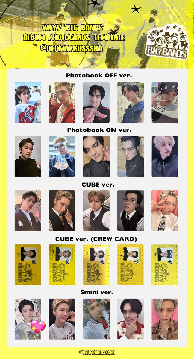 rdzenni_'s tweet photo. WayV 威神V BIGBANDS トレカ mu-mo 交換

譲 : テン シャオジュン ヘンドリー ヤンヤン
       (画像1枚目)

求 : クン (💖優先、同種＞異種)

大阪両日・福岡オーラス又は郵送での交換希望
お気軽にお声掛けください‧⁺ ⊹ https://t.co/BBx4iPdqKH