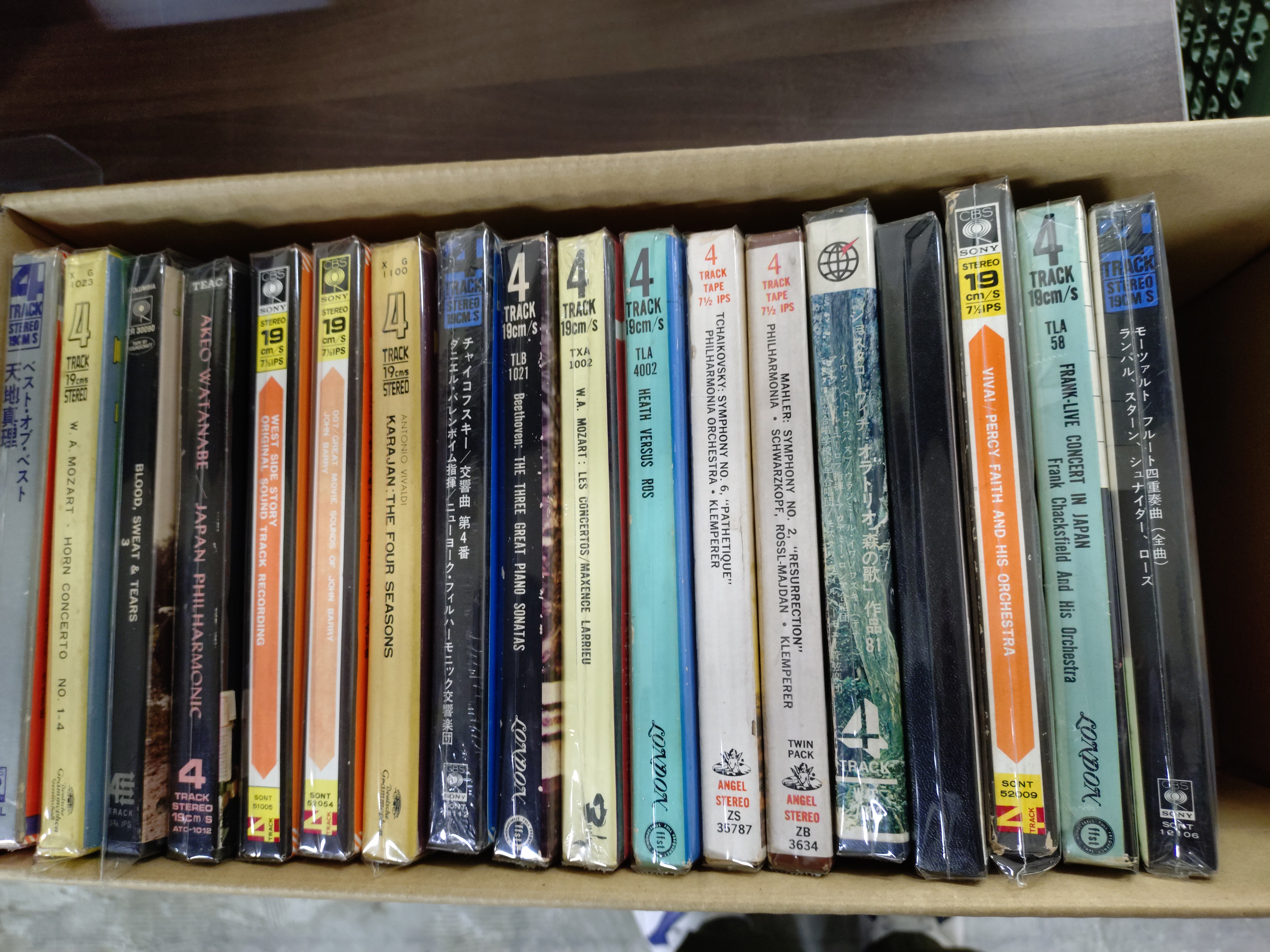 CHARLES IVES オープンリールテープ x2 618YXH9t1TL._AC_UL210_SR210,