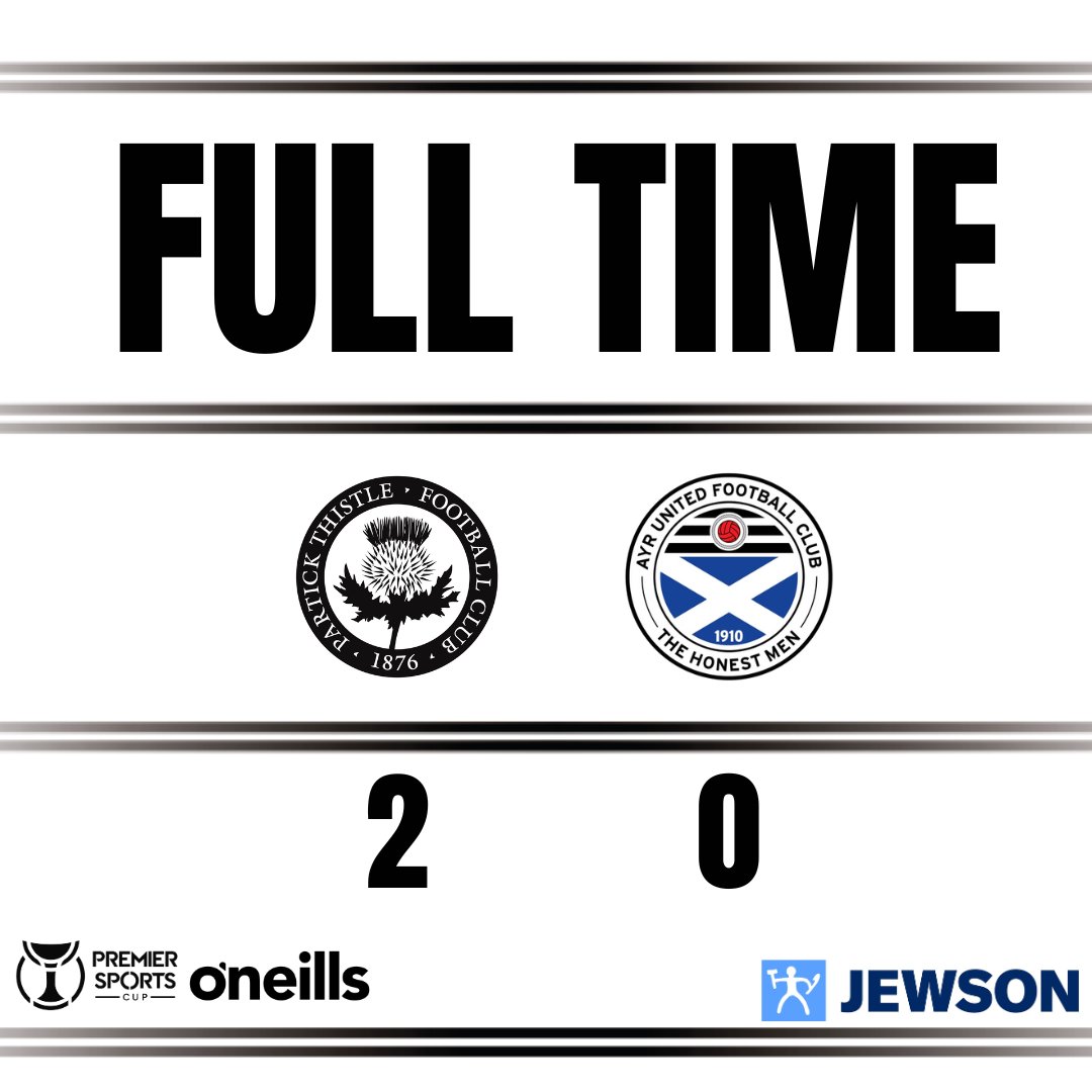 Ayr United tweet media