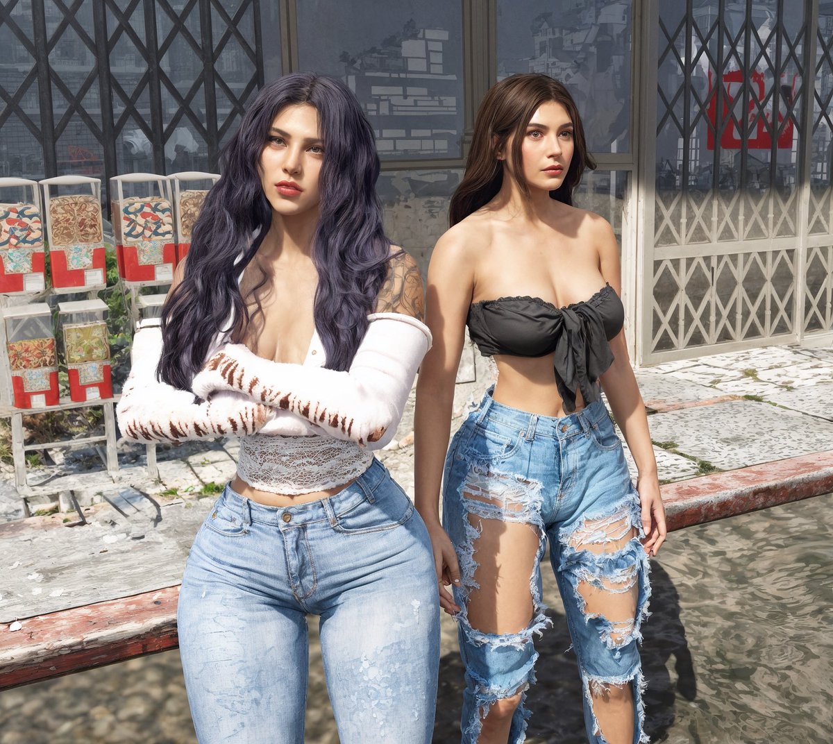 What’s a game that has had you in a chokehold lately?! 🎮 

For me, it’s been GTA- RP 🔥