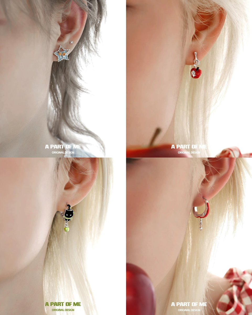 merryxthingsss's tweet photo. พรี🐠 a part of me🍏 รวมต่างหู (แบบเจาะหู) รอบนี้คู่ละ (455-) มัดจำ 225 ส่ง 40🍎 ทุกแบบค่า วัสดุ silver925

พรี 7-15 วันหลังสินค้าส่งกลับ
order via dm
#apartofme #ต่างหู #จิวหู #เครื่องประดับ #พรีจีน https://t.co/bCDUzEl6pD