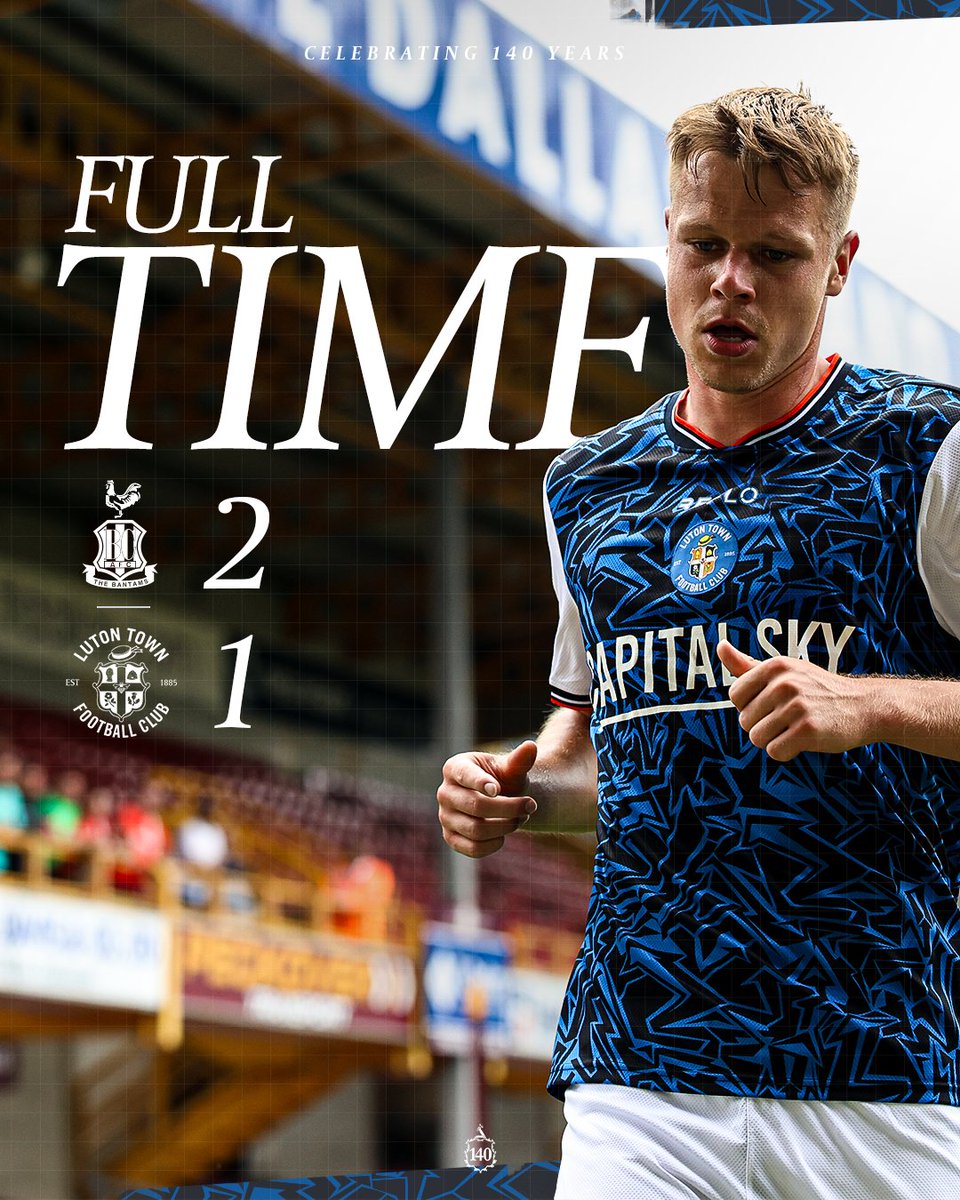 Luton Town FC tweet media