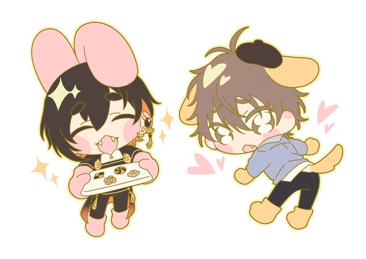 有生之年能等到NU和三丽鸥联动吗