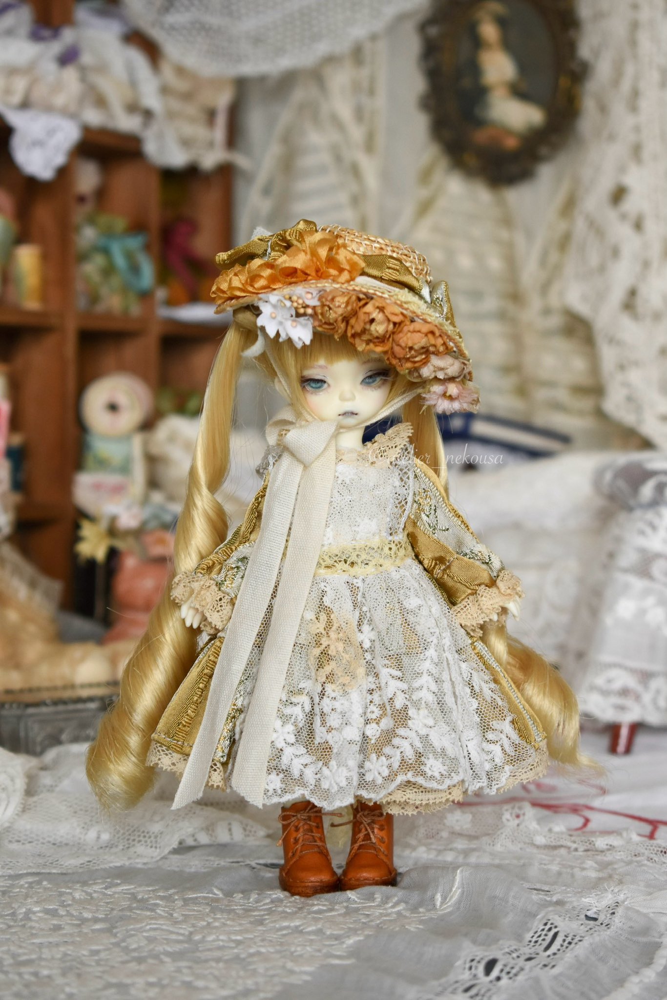 なぎにゃんさま ドール服