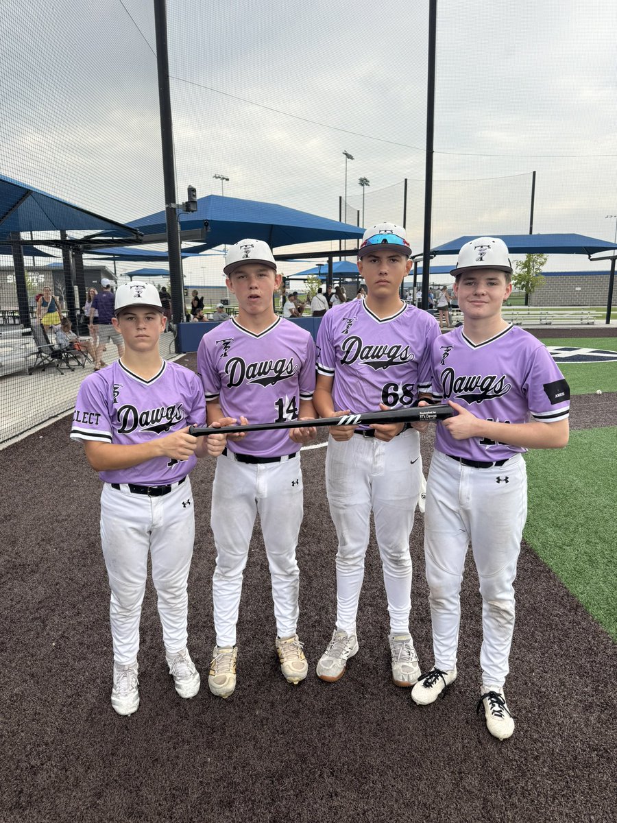 15u Hill wins G1 of the day 13-1 @ <a href="/pitch2pitch/">Pitch 2 Pitch 📈</a> SF mini series

Dawgs of the game
Clement- 3Hs (2B) RBI + CG 4Ks 1ER
<a href="/RileyHanford/">Riley Hanford</a> - 3Hs RBI
Wasekuk - 2Hs (3B)
Till- 3Hs RBI

<a href="/ToranCatching/">Toran Shahidi</a> <a href="/Aidann_1/">Aidan Nigh</a> <a href="/prestobismol/">Preston ChÜrch</a> <a href="/3tsallstars/">3T's Clubhouse</a> <a href="/3Tsrecruits/">3Ts Dawgs Recruiting</a> <a href="/Kaden_Wadle3/">Kaden Wadle</a>