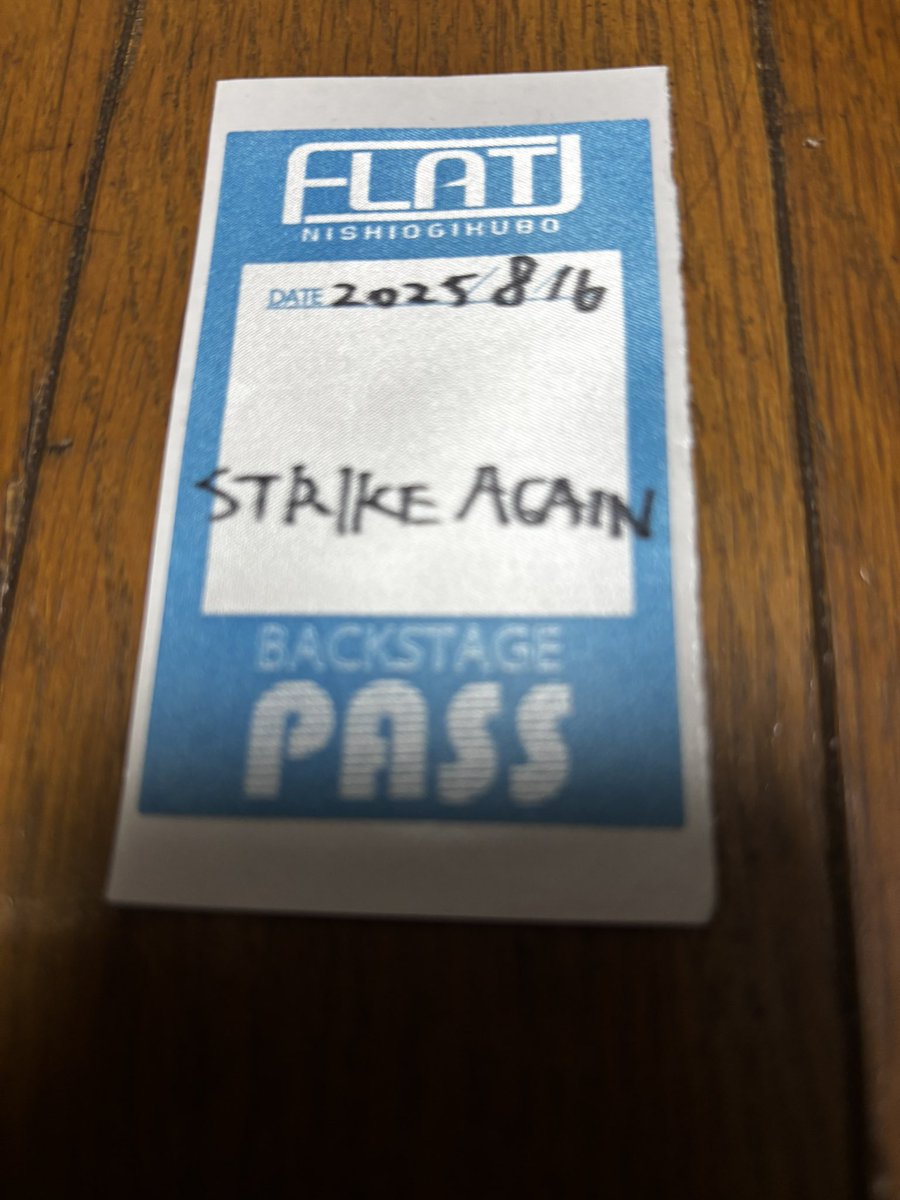 b_ug_d's tweet photo. 楽し過ぎた😌
#STRIKE_AGAIN https://t.co/LF0ibiF4UU