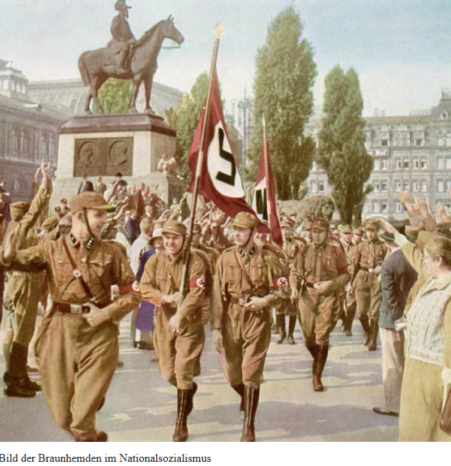 whakaute's tweet photo. @Dormusjessup @LongTimeHistory Looks like SA Sturmabteilung - Braunhemden https://t.co/g7q4Enb7Mv https://t.co/vFw9IiUQ25