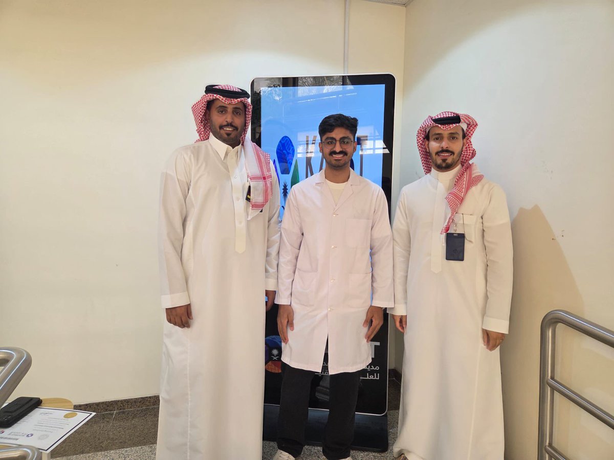 Loai_Hafiz's tweet photo. الحمد لله، انتهيتُ من إتمام دورة القياسات الإشعاعية  المقامة في مدينة الملك عبدالعزيز للعلوم والتقنية @KACST ، والتي ساهمت في تطوير معارفي ومهاراتي في مجال التقنيات وأدوات القياس الإشعاعي. أشكر القائمين على هذه الدورة على جهودهم القيّمة، وأسأل الله أن ينفعني بما تعلمت لخدمة الوطن https://t.co/m6xAo6UmQm