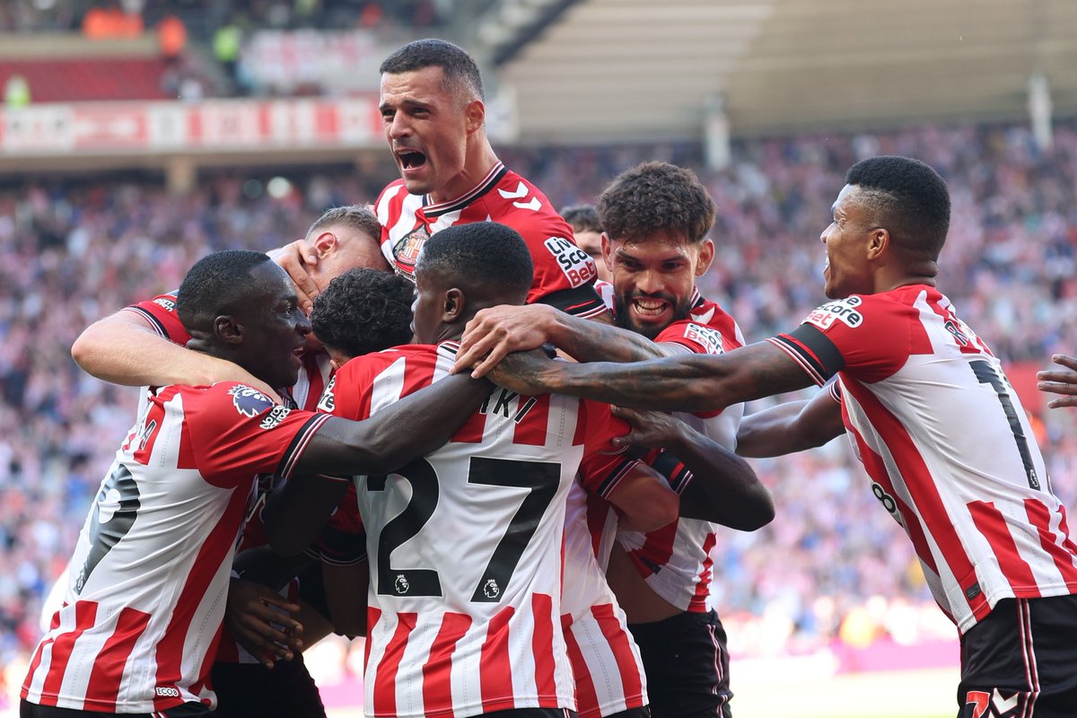 Sunderland a inscrit 3 buts contre West Ham pour la première fois depuis le 12 Janvier 2013.