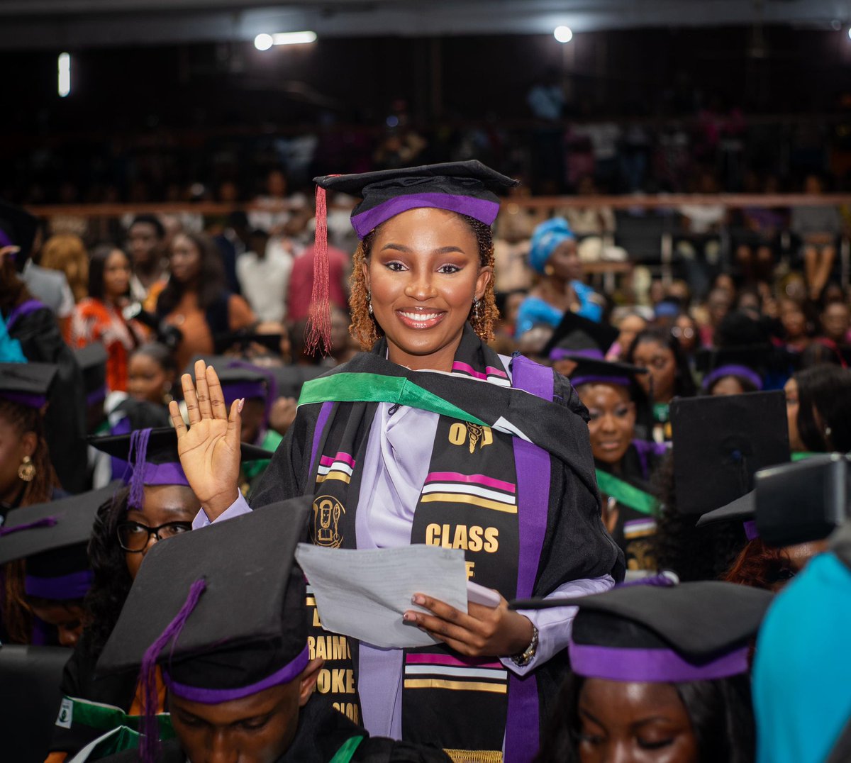 TheRetina_Ini's tweet photo. Celebrating Our Doctors of Optometry! 🎉

A week ago, members of The R.E.T.I.N.A Initiative family reached a proud milestone: Graduating and being officially inducted as Doctors of Optometry! https://t.co/RquxySalKP