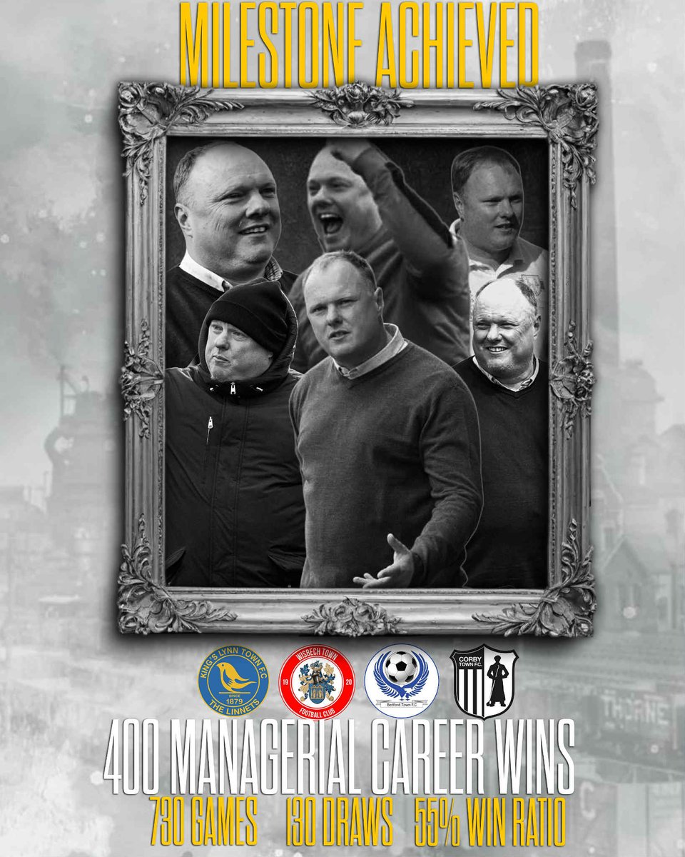 Corby Town FC tweet media