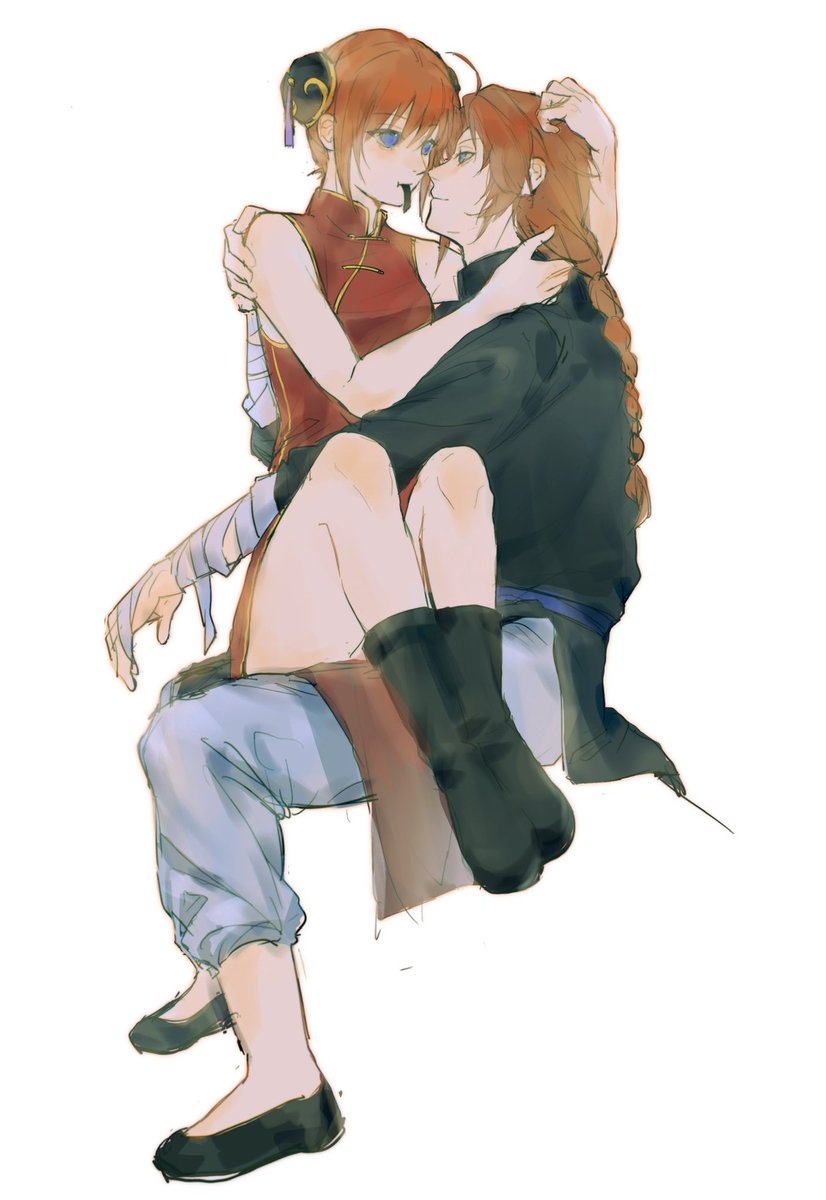 xingrener555's tweet photo. #銀魂 #兄神 #gintama #夜兔兄妹 https://t.co/ipkFlIsBoP