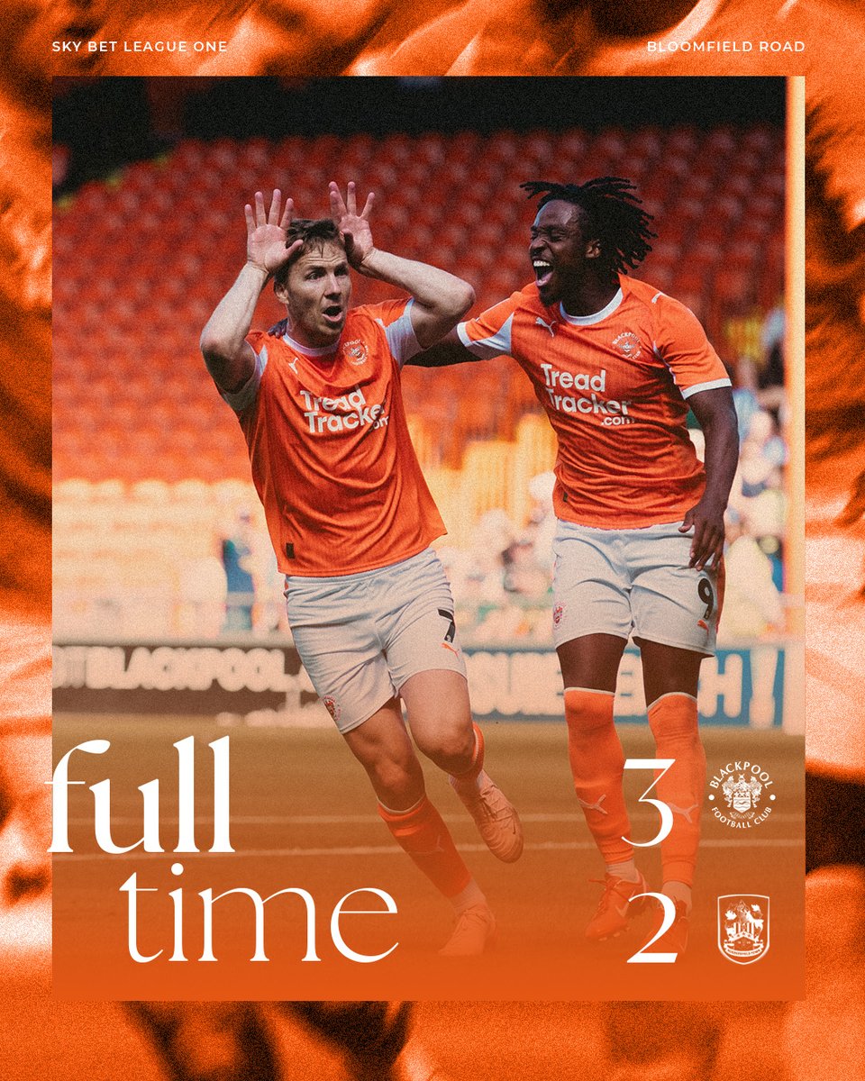 Blackpool FC tweet media