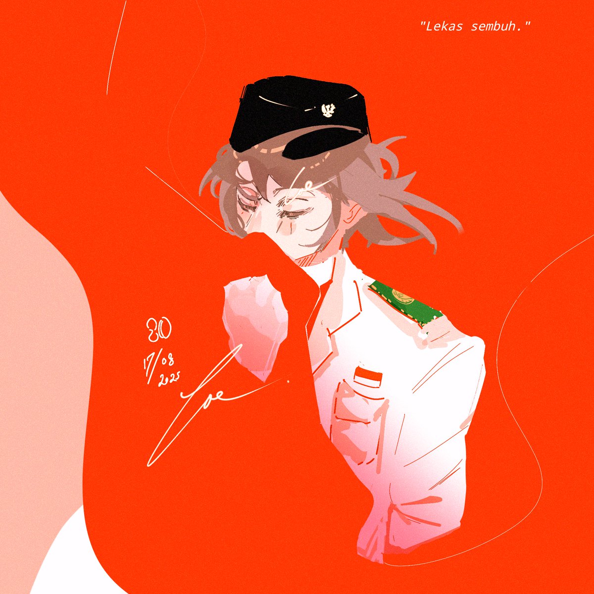 I pray for you to be healed, everyday 🇮🇩