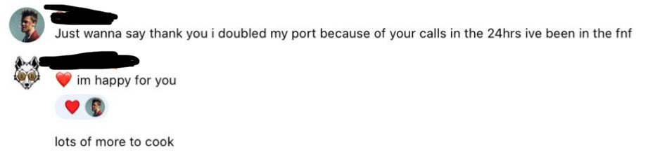 Doubled his port within 24 hours of being in akatsuki fnf

DM to join 🤝