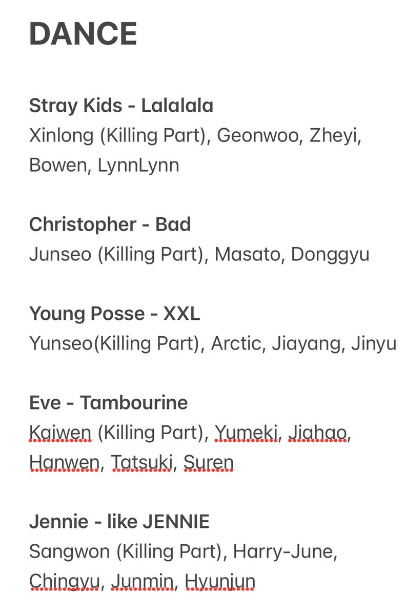 hyeoncentric's tweet photo. 2nd mission teams and songs https://t.co/sWMDaN9te2