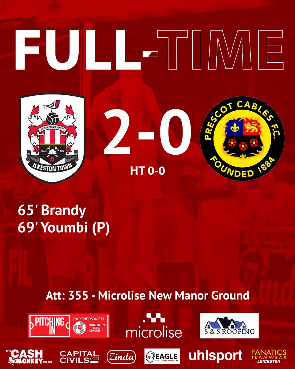 Ilkeston Town FC tweet media