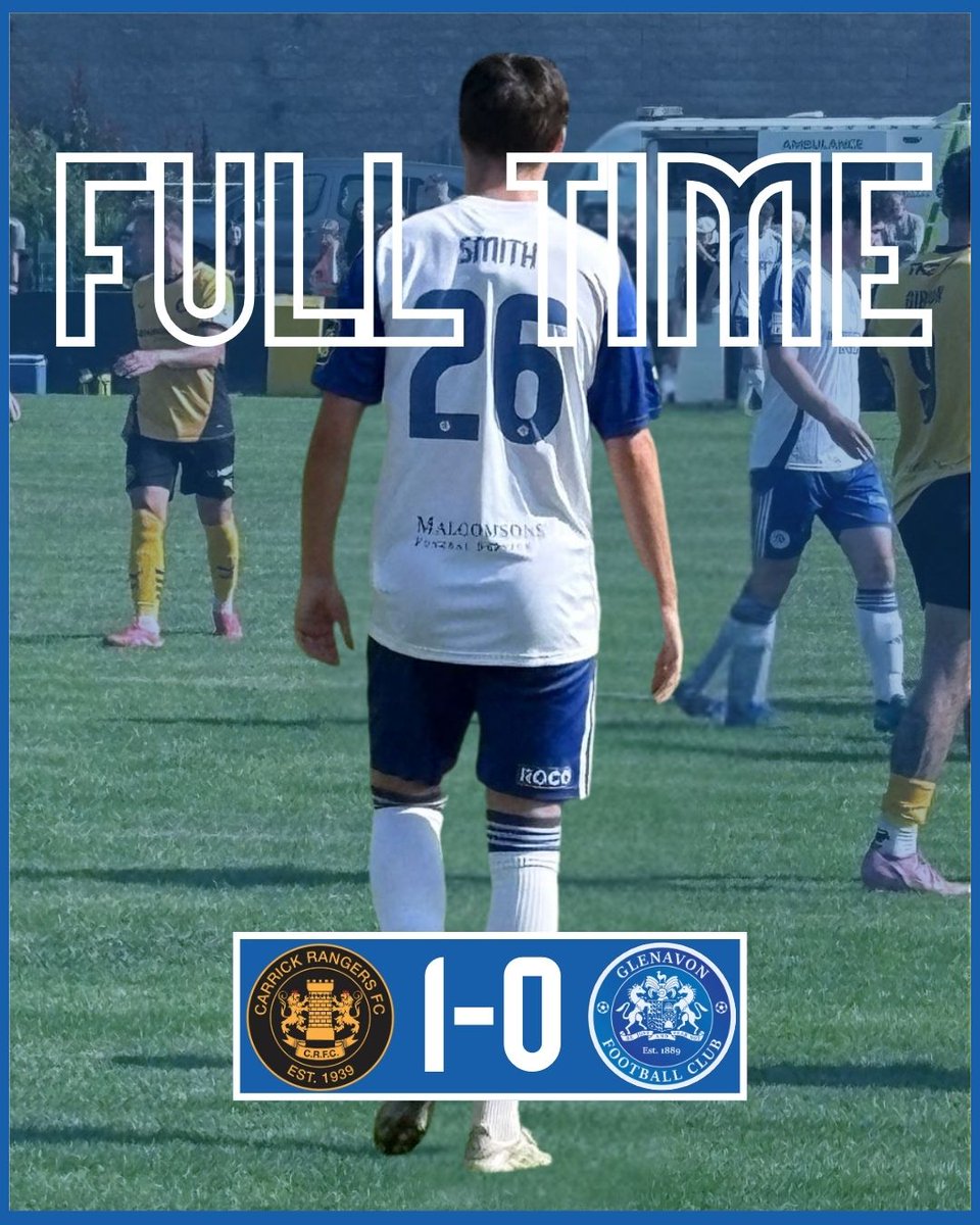 Glenavon_FC's tweet photo. A goalless second half sees the points go Carrickβs way.
OβConnorβs low shot cleared off the line, following some good work by McGovern, was the closest we came to levelling.
Own a share of GFC - https://t.co/YymkIIdKb7
#MyShareMyClub
#BeJustAndFearNot
#SportsDirectPremiership https://t.co/MEakM3ZDYM