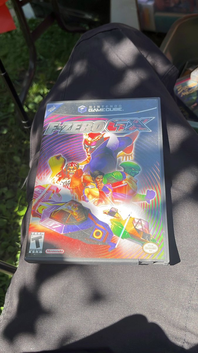 GoodThrillHuntn's tweet photo. F-Zero GX (Game Cube)
$120 Shipped (Tracking + Insurance included )
PayPal G&S & Venmo Accepted
#GoodThrillHuntin #THFPro #TheHobbyFamily #VideoGames #Collector #VideoGamesForSale #GameCube #Vintage https://t.co/7fmOj3GroI