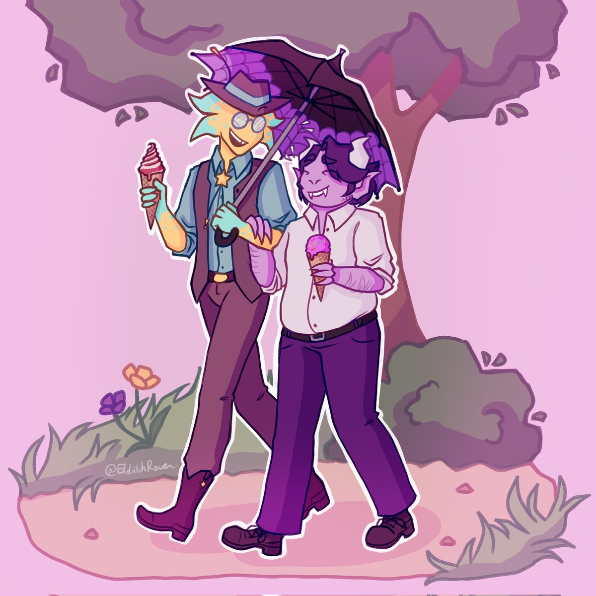 Corn Yaoi comm for @/loopislazoli
Thank you for your support! 💜💜💜

#UndertaleYellow #Starlo #Dalv #utyfanart #cornyaoi