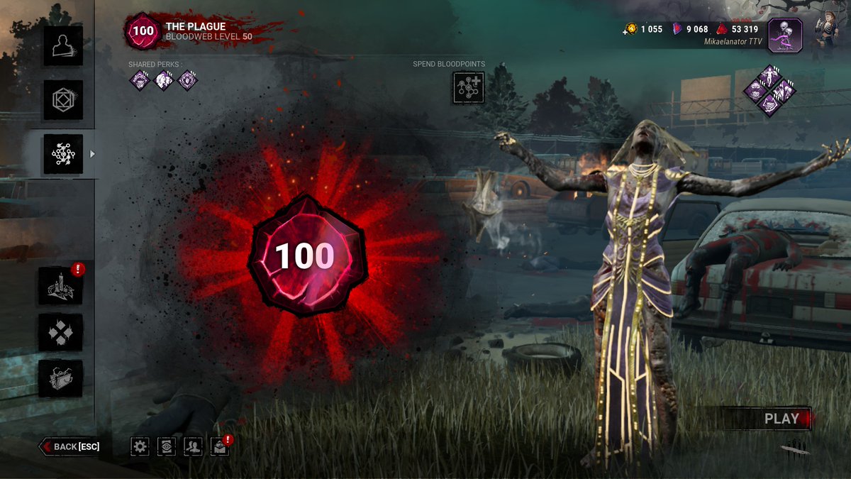 My first ever main
the only killer that i maxed out with the old prestige system
my queen forever
p100 plague<3