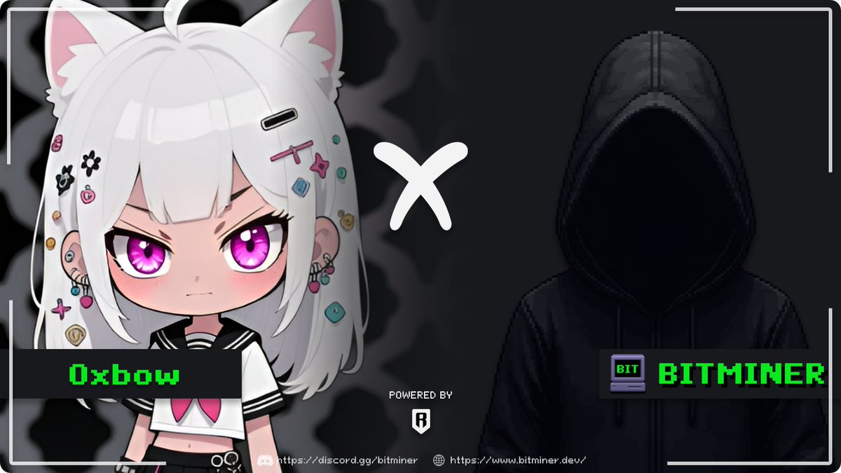 Join  <a href="/0xbitminer/">Bitminer</a>  for an OG ROLE and GTD giveaway!

5 GTD WL Spots Up For Grabs!
10 FCFS WL Spots Up For Grabs!

To enter:
 Follow <a href="/0xbitminer/">Bitminer</a>
 Follow <a href="/erocryptoo/">0xbow</a>

 Like &amp;  Retweet
 Tag 3  friends
 Drop your Ronin address (no RNS) &amp; Discord ID
 Join: discord.com/invite/bitminer