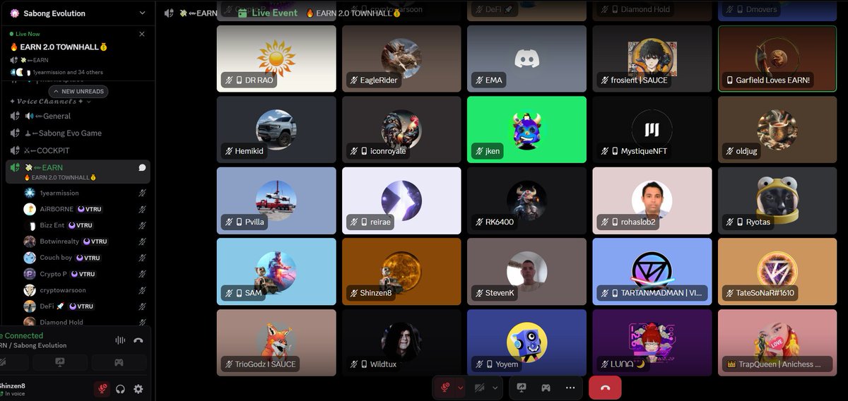 The Crimson Sauce (@wonder1wonders) on Twitter photo The sauce is up! <a href="/sabongevo/">Sabong Evolution</a> updates with EARN 2.0 Town Hall with our very own <a href="/L1Vitruveochain/">Garfield @vitruveochain</a> and <a href="/TQ_Games/">π TQ π¦π</a> <a href="/SAUCESQUADGG/">SAUCE SQUAD</a> !!! The sauce is up! <a href="/sabongevo/">Sabong Evolution</a> updates with EARN 2.0 Town Hall with our very own <a href="/L1Vitruveochain/">Garfield @vitruveochain</a> and <a href="/TQ_Games/">π TQ π¦π</a> <a href="/SAUCESQUADGG/">SAUCE SQUAD</a> !!!