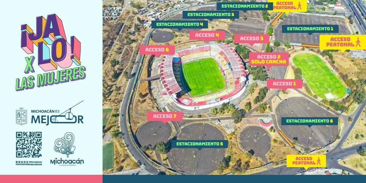 🎸 🎶 #Video | Todo está listo para el concierto de esta noche con Carín León, como parte del Jalo x las Mujeres. #EstadioMorelos 

americanovictor.com/video-todo-lis…