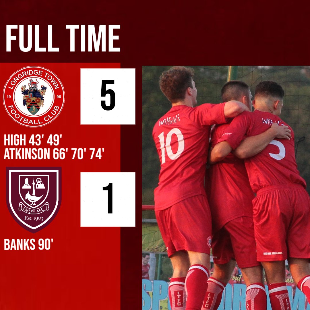 Longridge Town FC tweet media