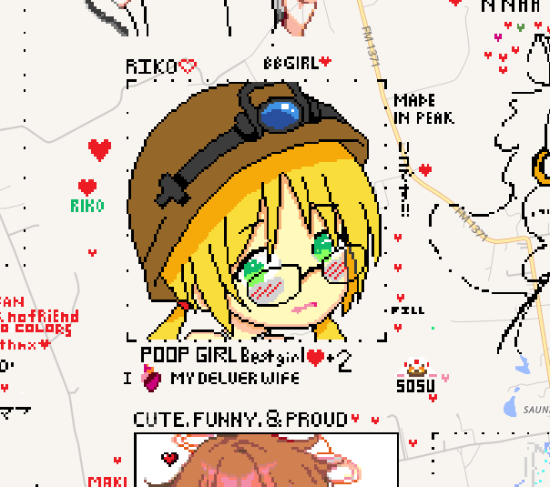 Lovely Riko spotted at cunny lake ❤️