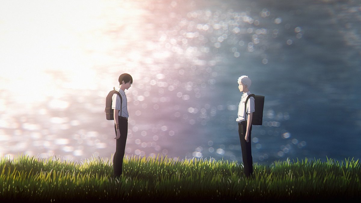 두 사람은 왜 이렇게 아름답게 서있나요..