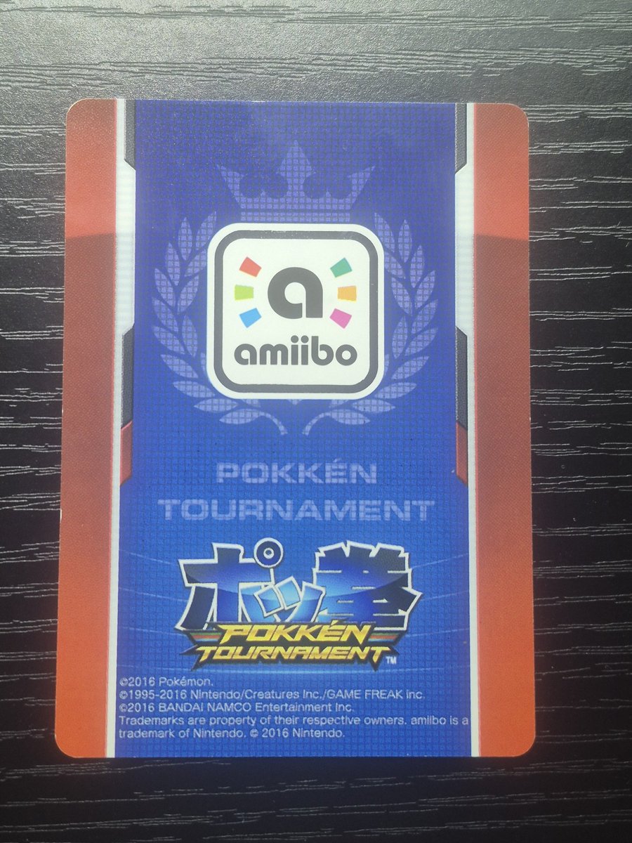 GameToyBrickMan's tweet image. How many of you have the shadow mewtwo card!

#shadowmewtwo #pokkentournament #wiiu