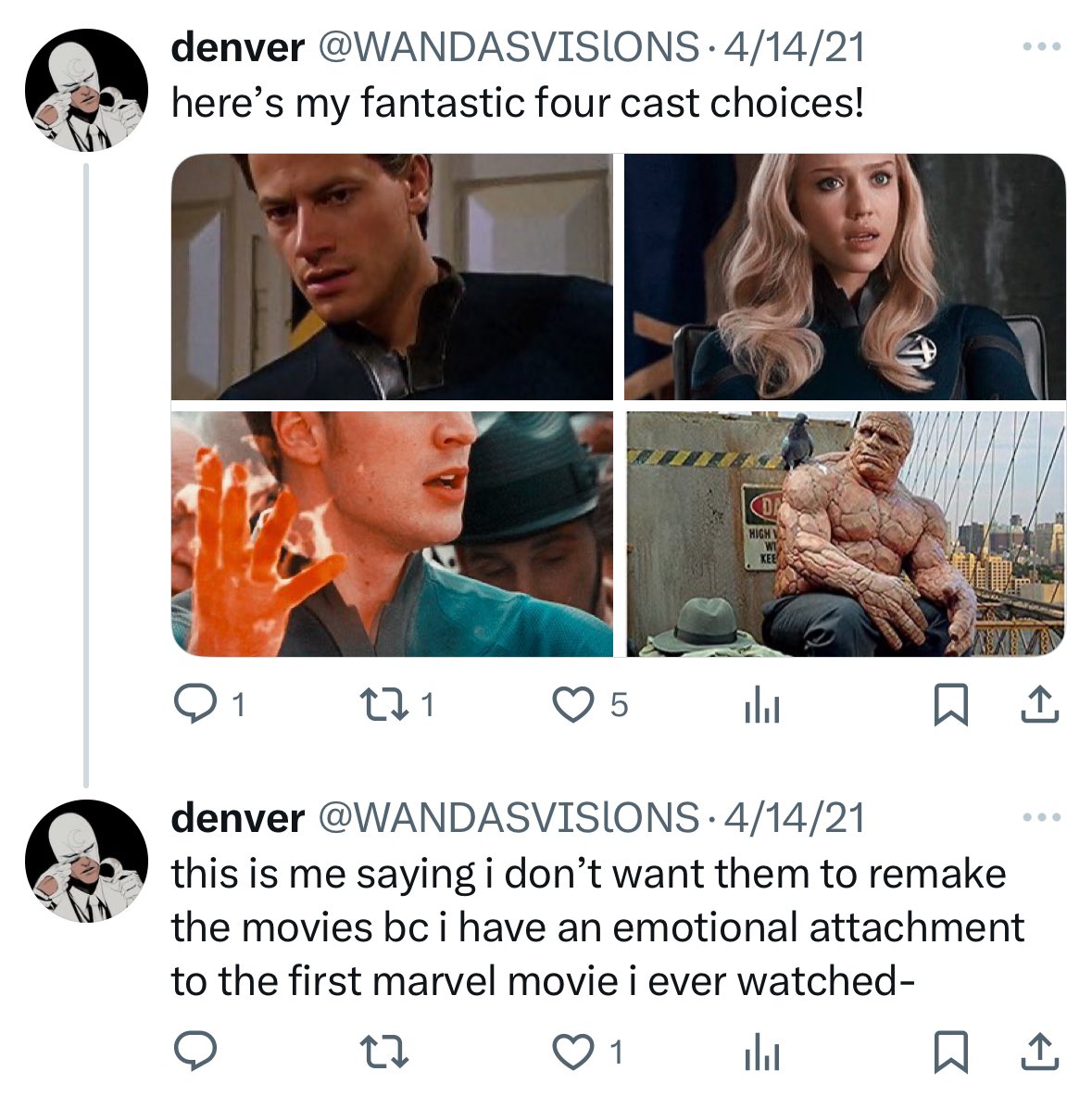 everyone (including myself) point and LAUGH.