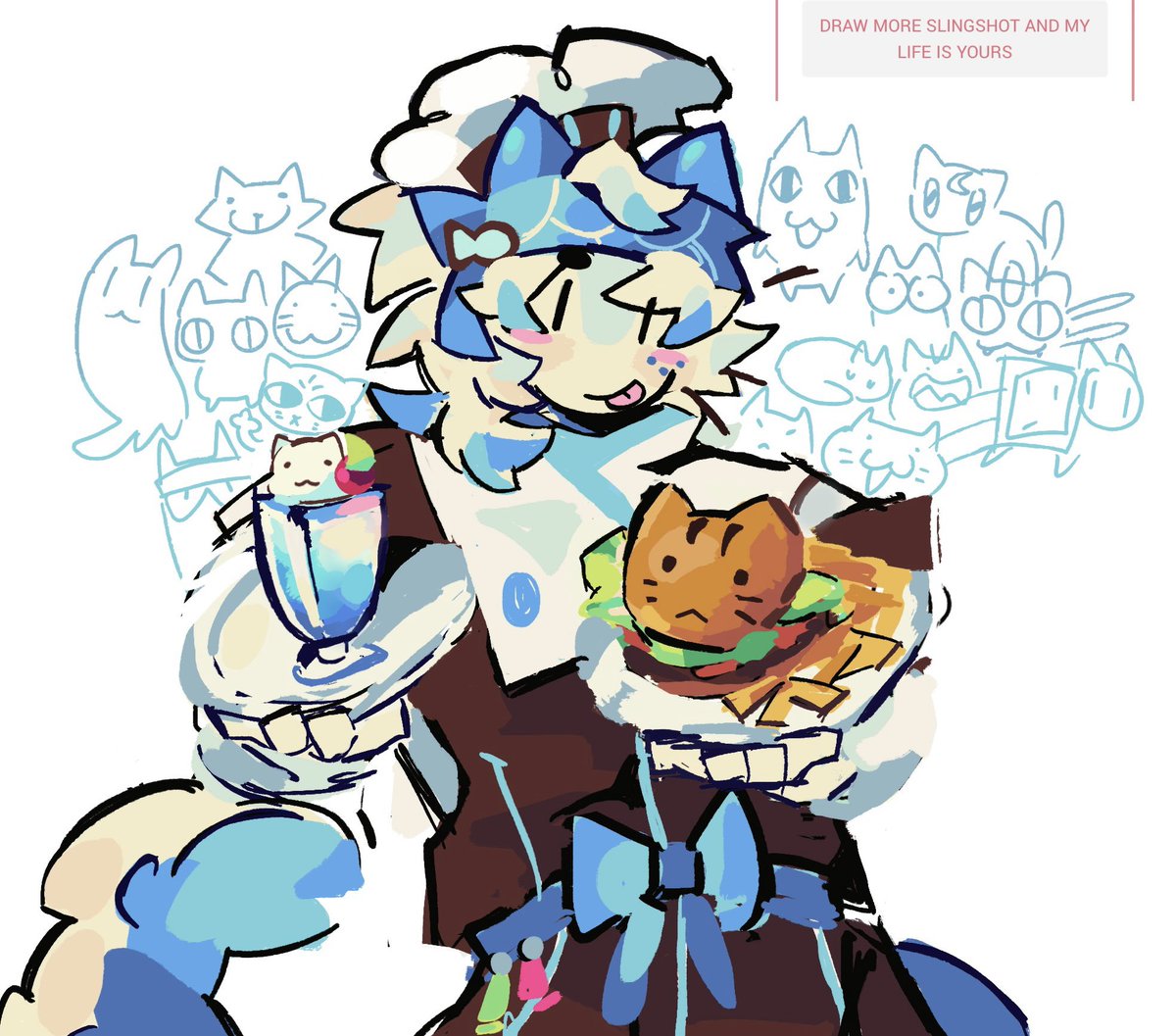 Purely Kitty Vibes #phightingart