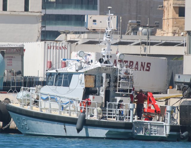 Shipguru's tweet photo. #danishhomeguard #watercraftP2000 #patrolcraft #HJV_MUNIN A 548 #berthed at #grandharbourmalta - 06.08.2025 - https://t.co/nfgboxc3g3 - NO PHOTOS can be used or manipulated without our permission @Gibdan1 @key2med @med_shipSpotter @WarshipsIFR @Rich_Ships https://t.co/v0QjSdldUC